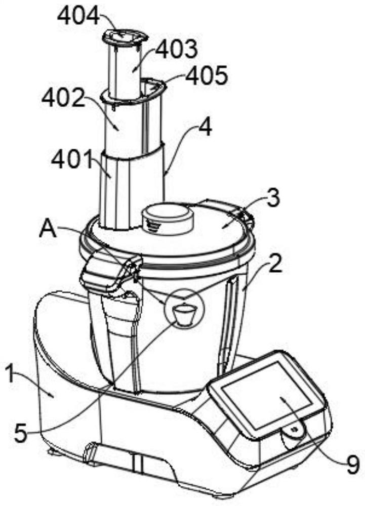 Soup cooking machine