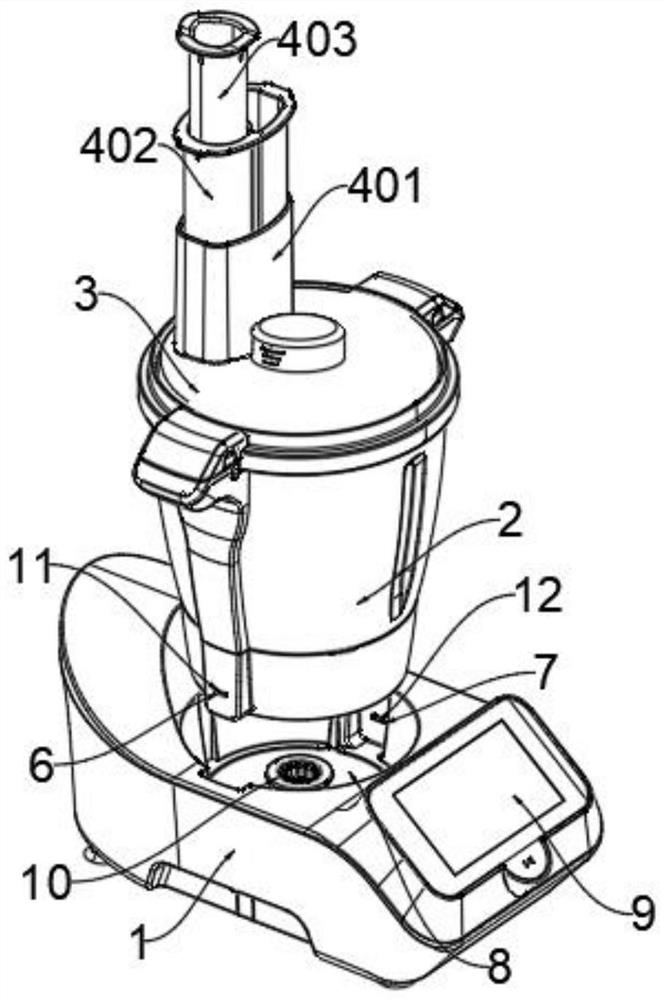 Soup cooking machine