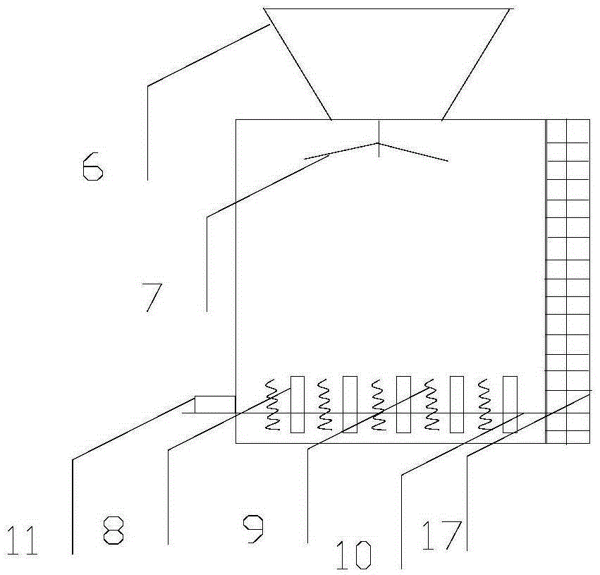 Device and method for improving tar yield by pyrolysis of low-rank coal