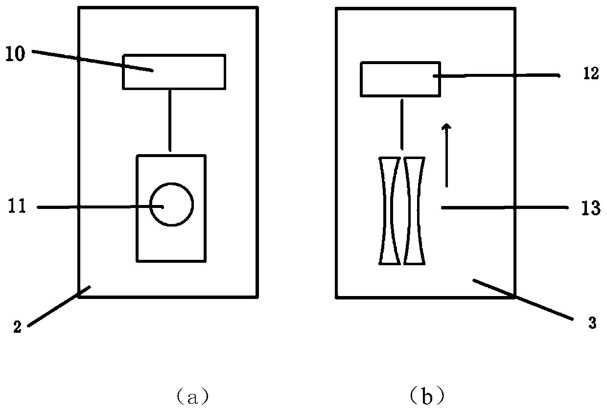 Diagnostic apparatus for intelligent screening of strabismus and diopter