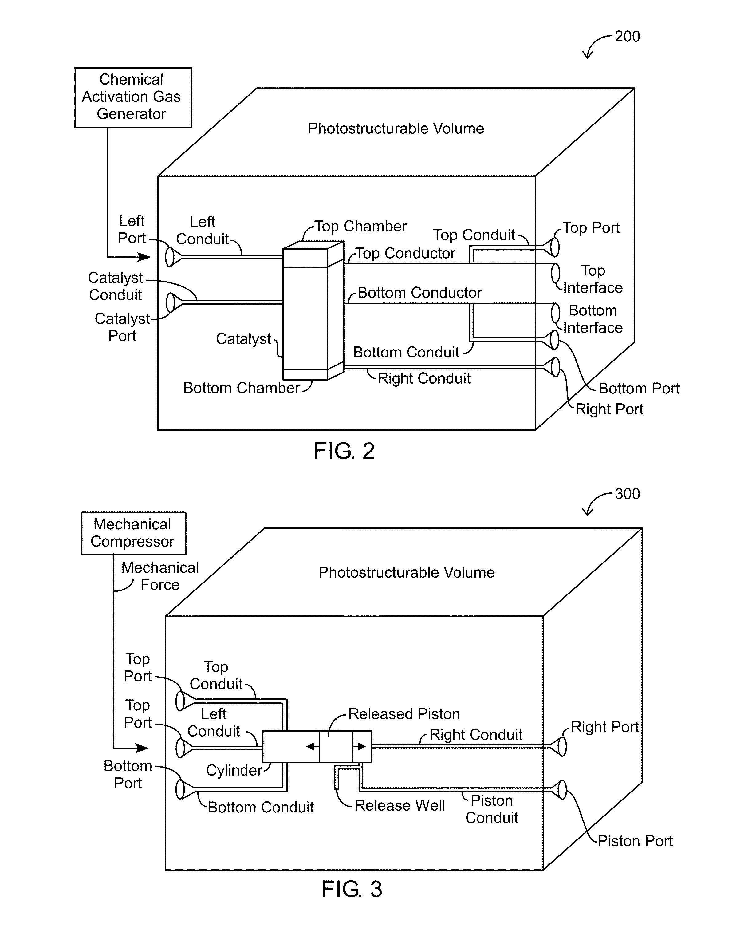 Photostructured Mechanical Devices and Methods for Making Same