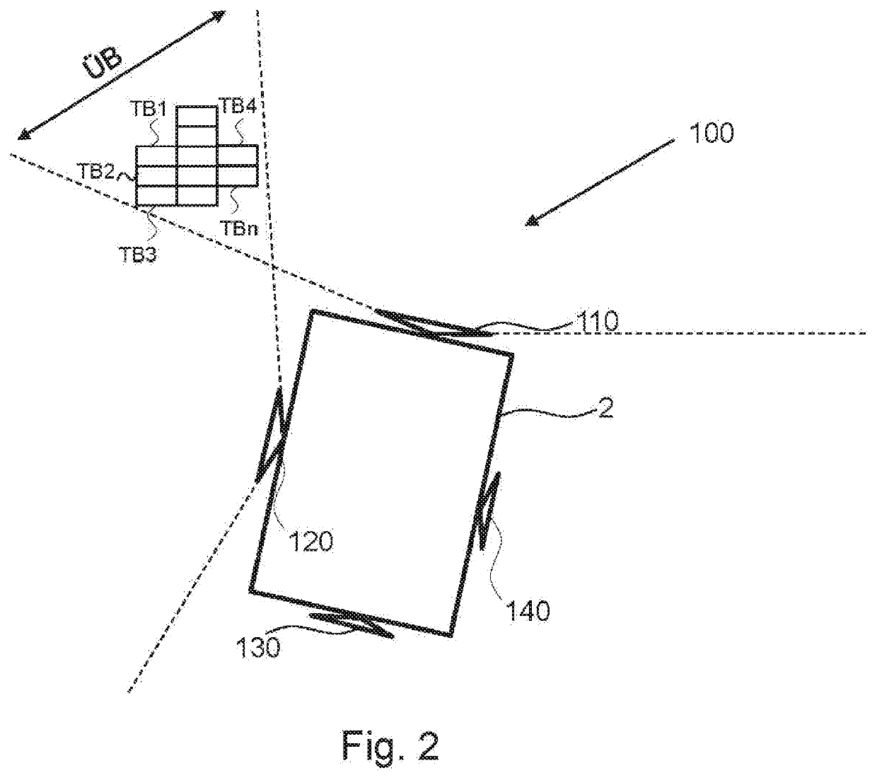 Device and Method for Fusing Image Data from a Multi-Camera System for a Motor Vehicle