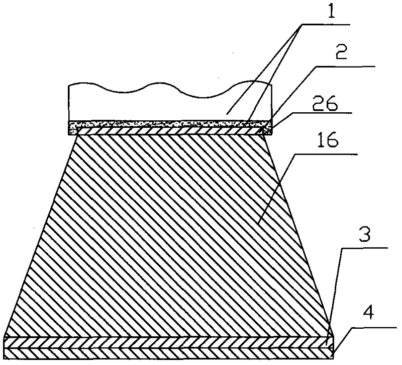 Open-structure tire free of tire burst