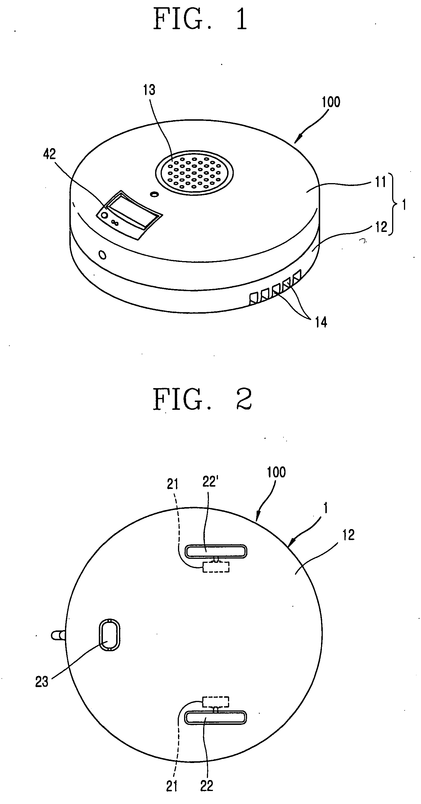 Air purifying robot and operation method thereof