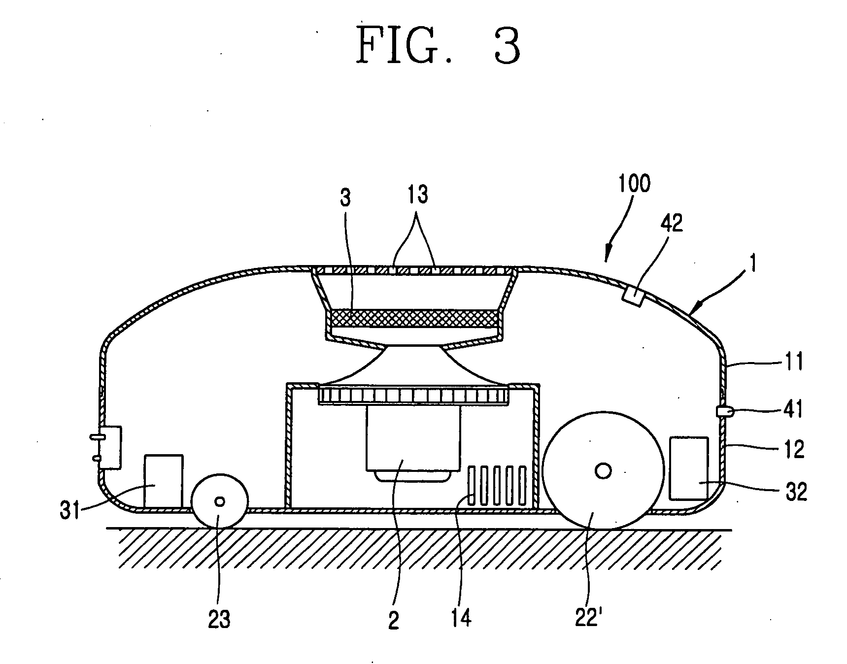 Air purifying robot and operation method thereof