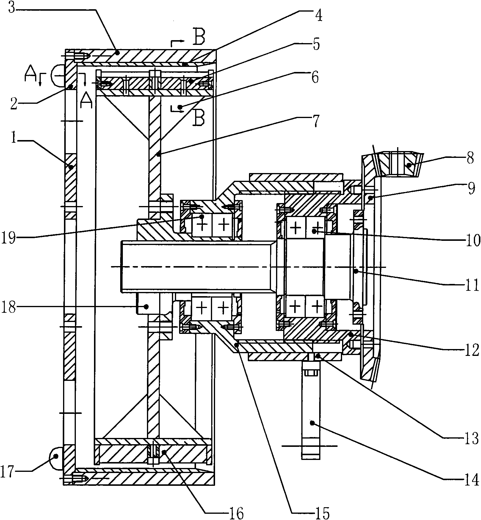 Electromagnetic induction energy-saving governor