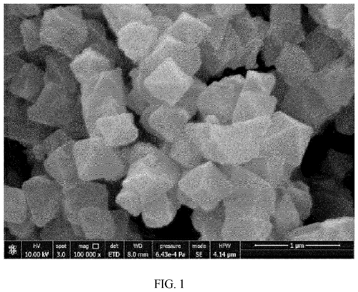 Method for detoxifying liquid chemical warfare agents using surface-modified metal organic framework