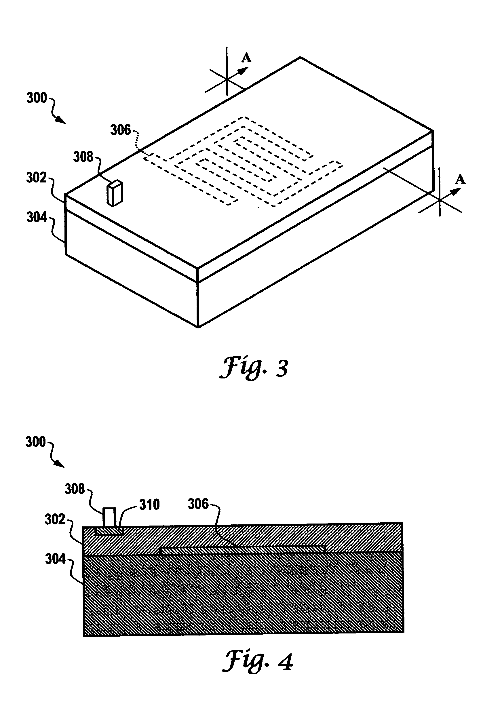 Passive wireless piezoelectric smart tire sensor with reduced size