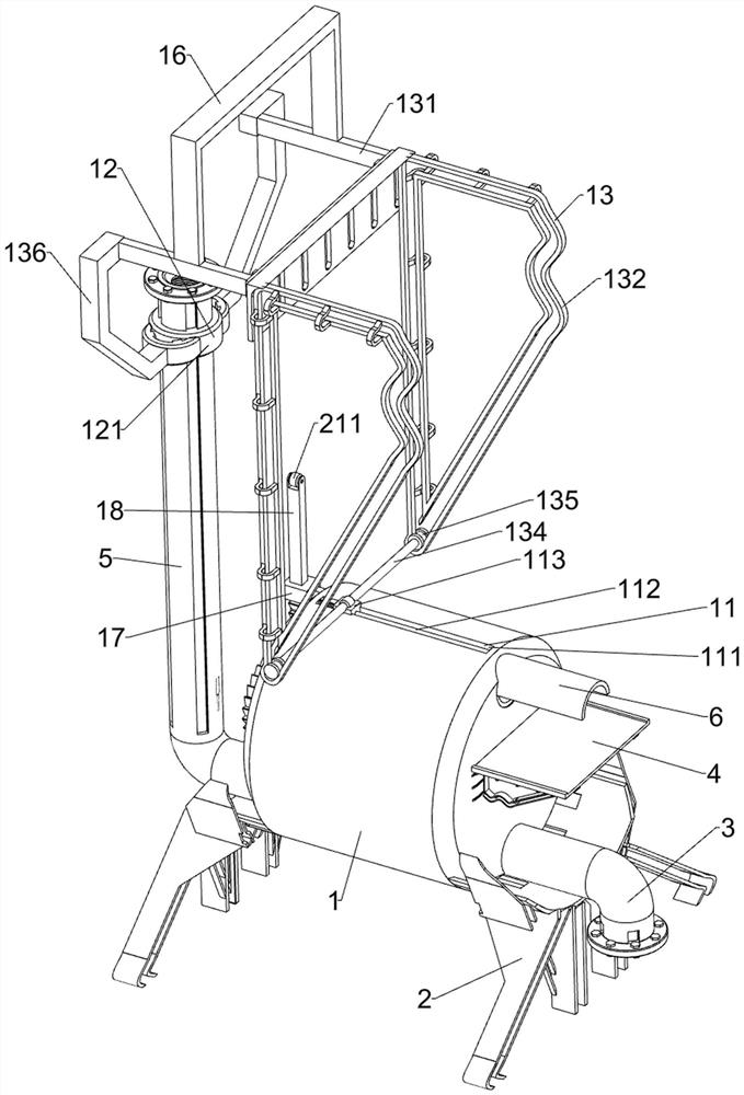 Filter residue recycling device for preparing adblue