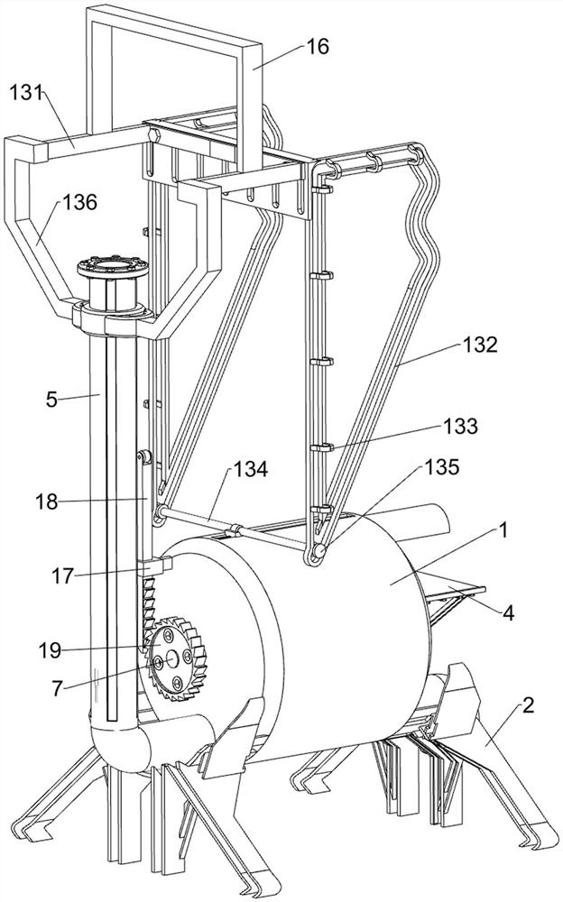 Filter residue recycling device for preparing adblue