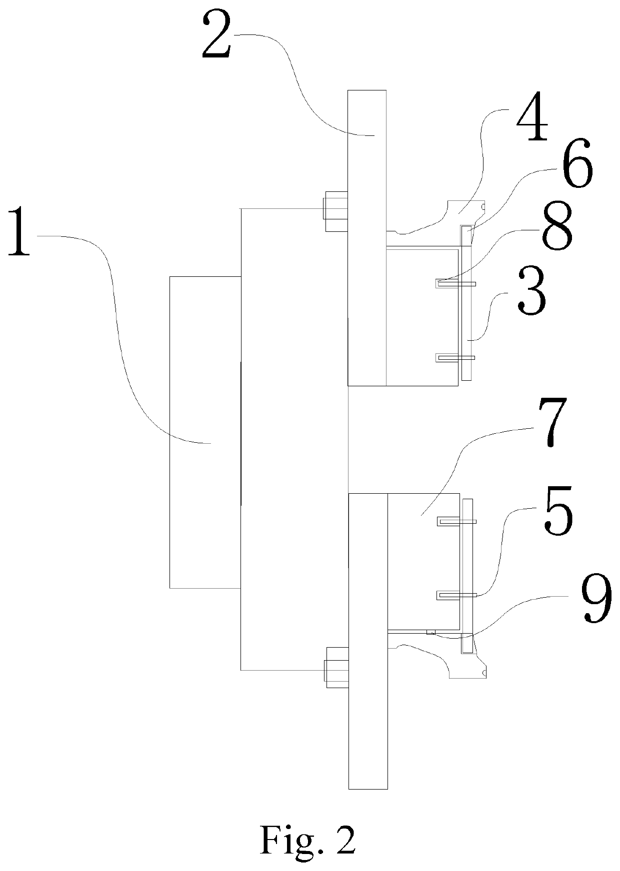 Super wear-resistant floating seal ring and machining method and device therefor