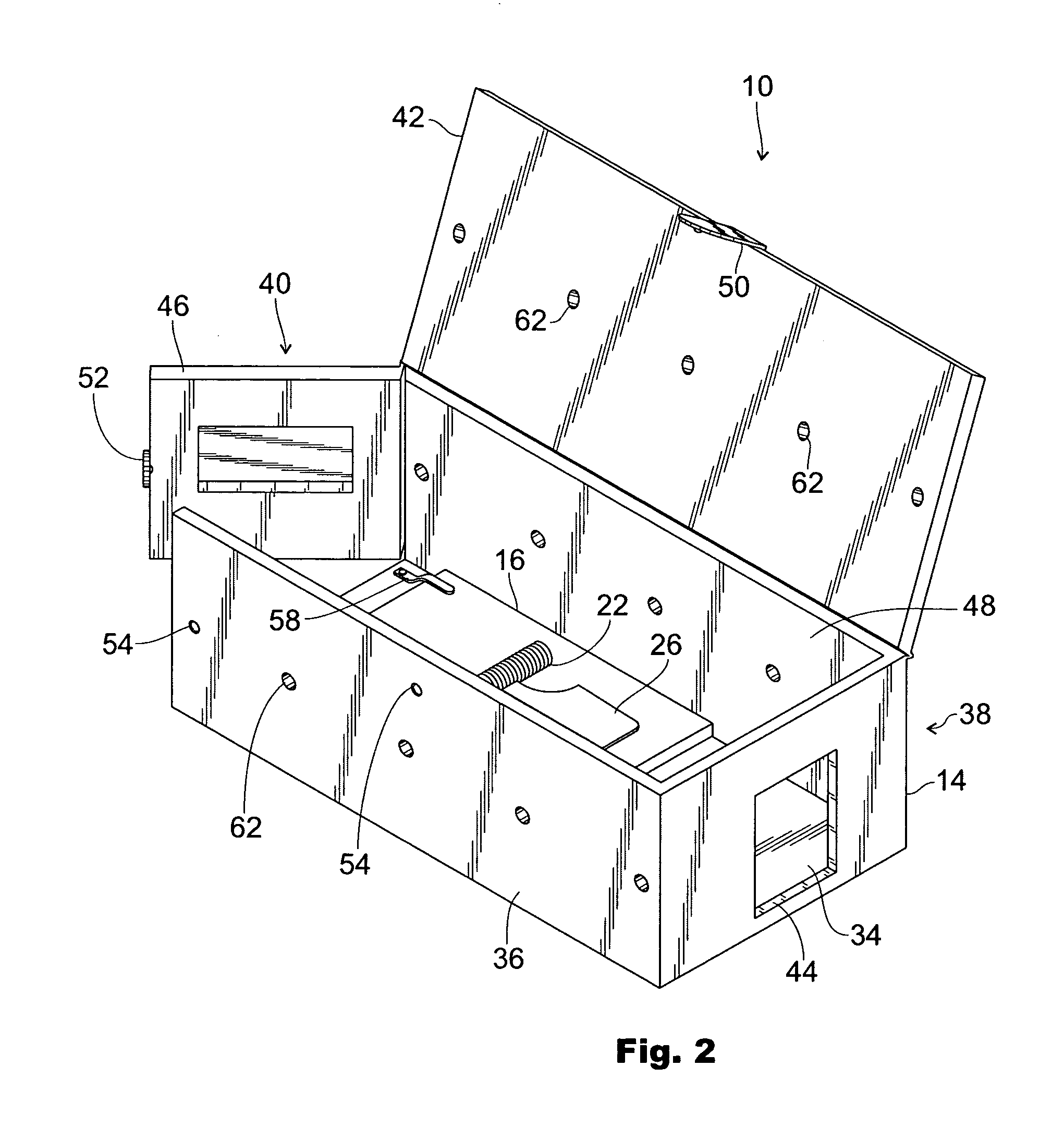 Snap trap enclosure for trapping and killing rodents