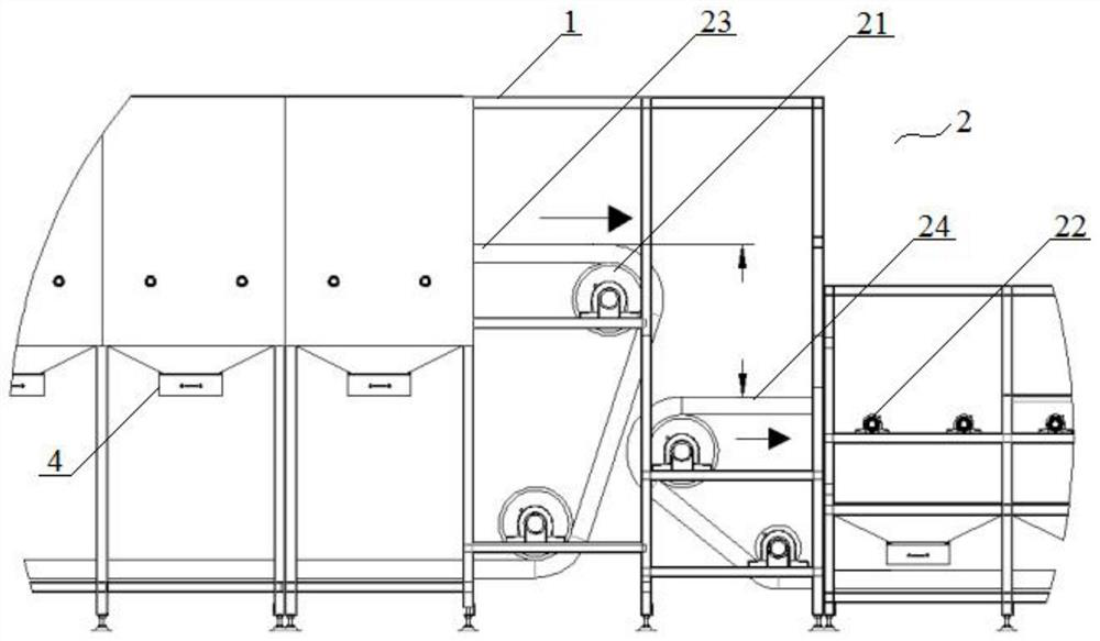 Water storage ceramsite sintering device