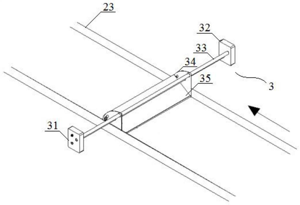 Water storage ceramsite sintering device