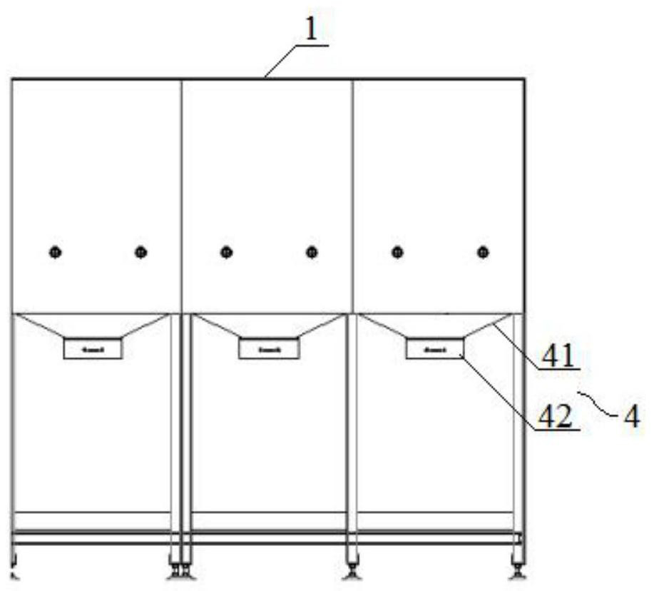 Water storage ceramsite sintering device