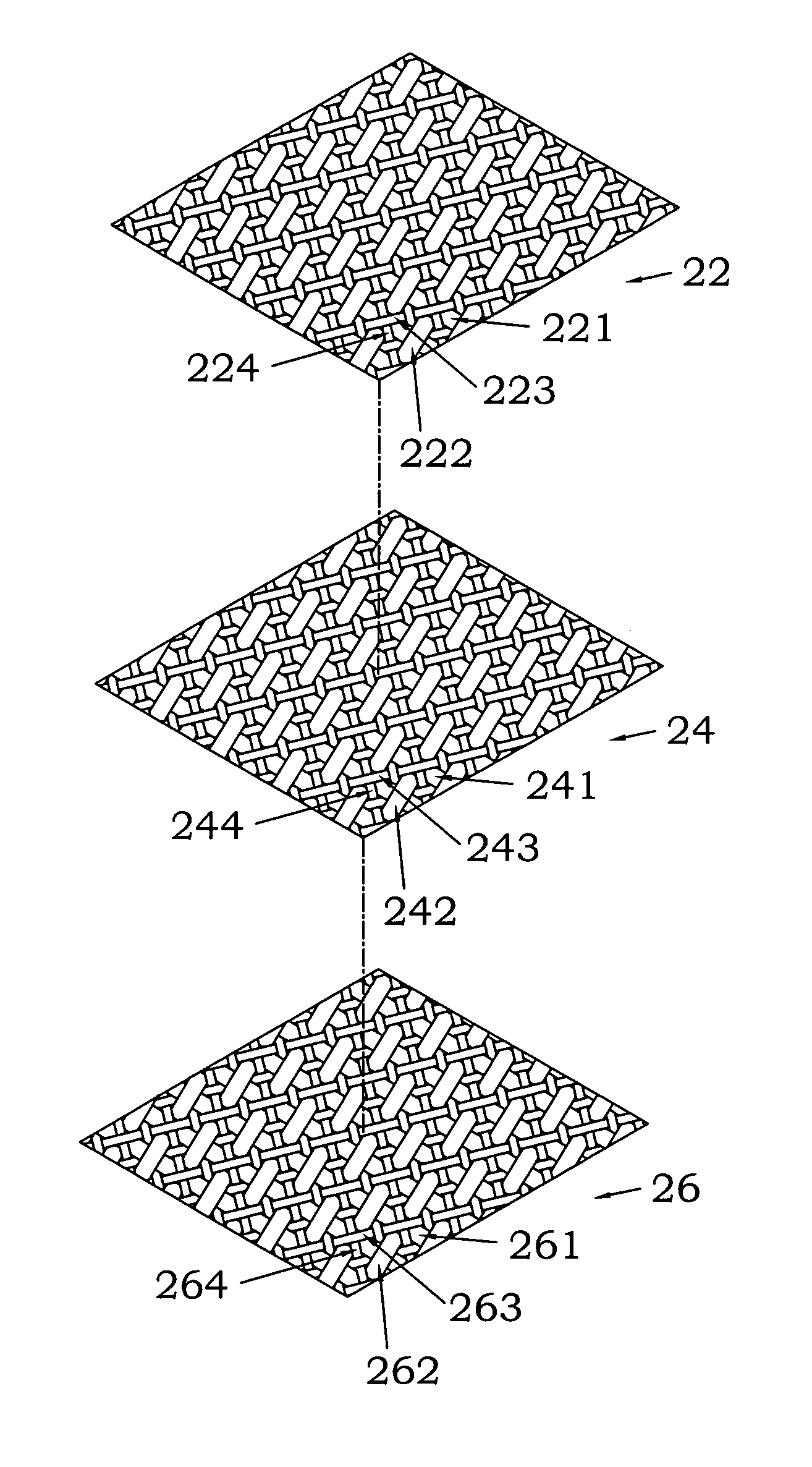 Safety toe cap base material structure for work shoes