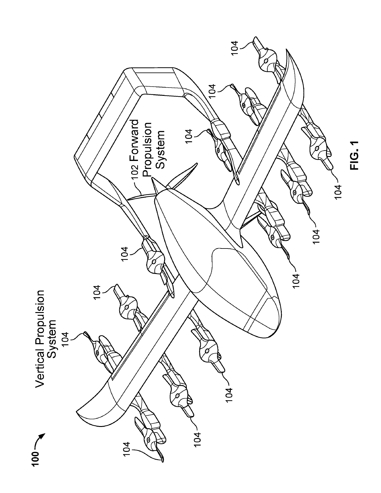 Combined fan and motor