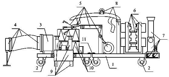 An Intelligent Tunnel Rescue Device