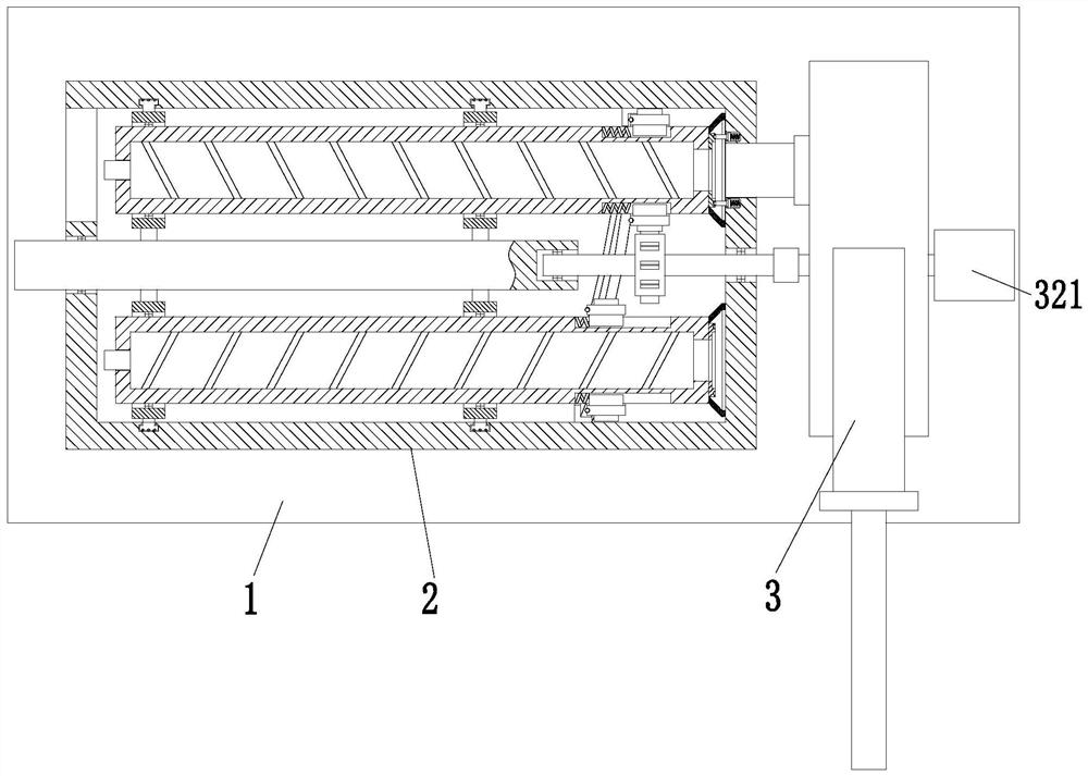 A high-efficiency cotton filling machine