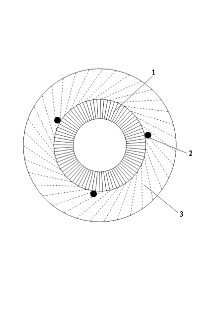 Production method of cellosilk enhanced compound hollow fiber membrane