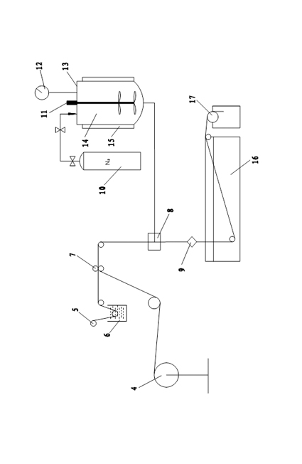 Production method of cellosilk enhanced compound hollow fiber membrane