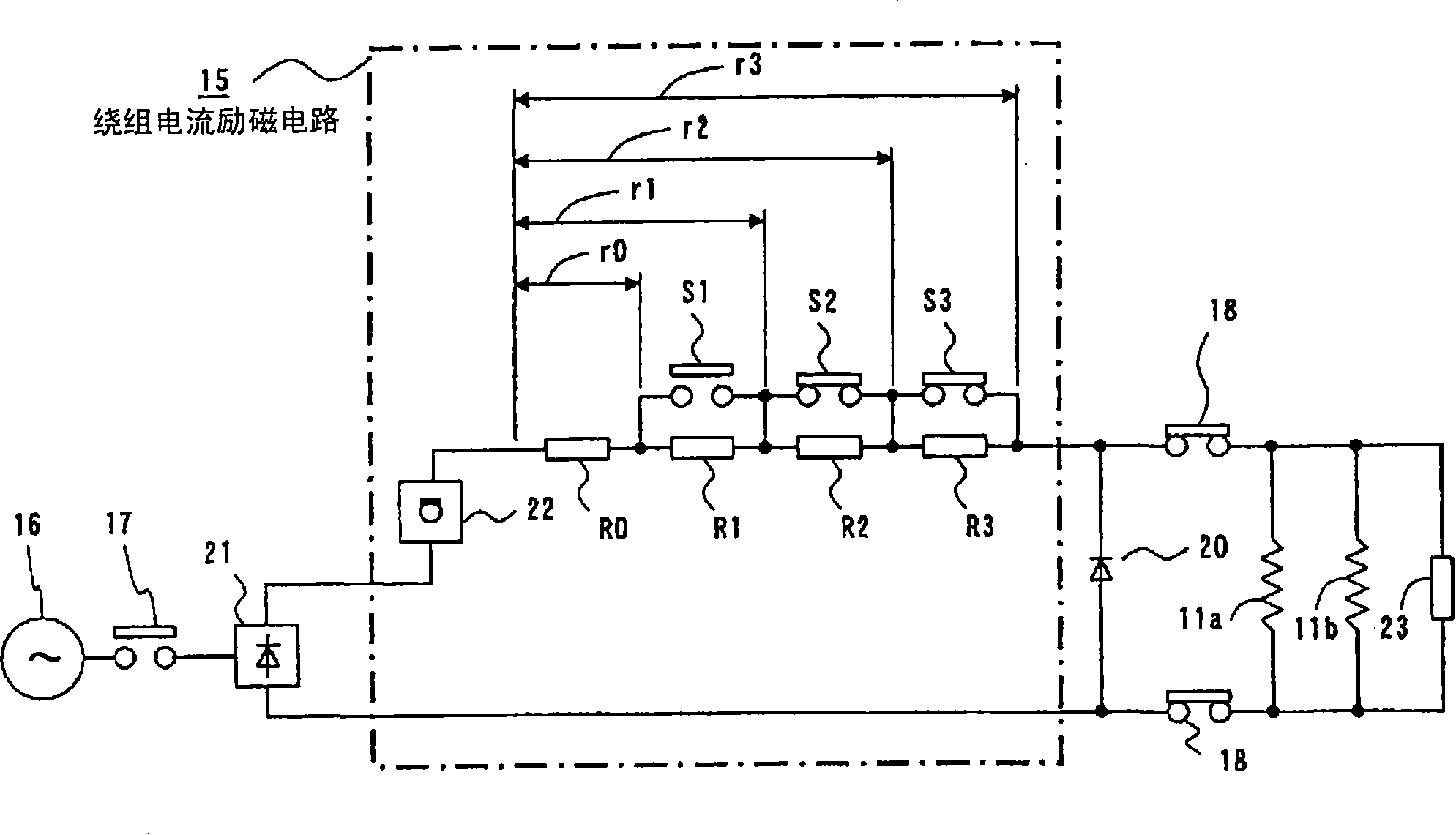 Brake control device for elevator