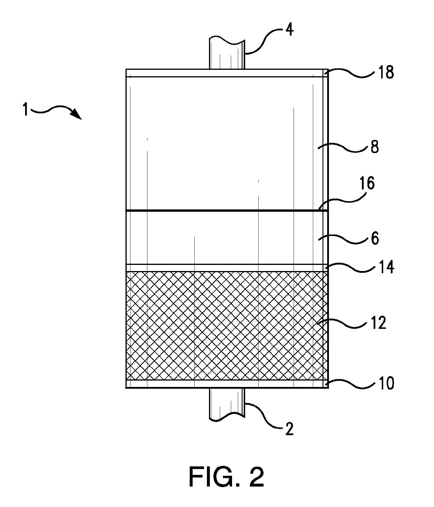 Water purification cartridge using zirconium ion-exchange sorbents