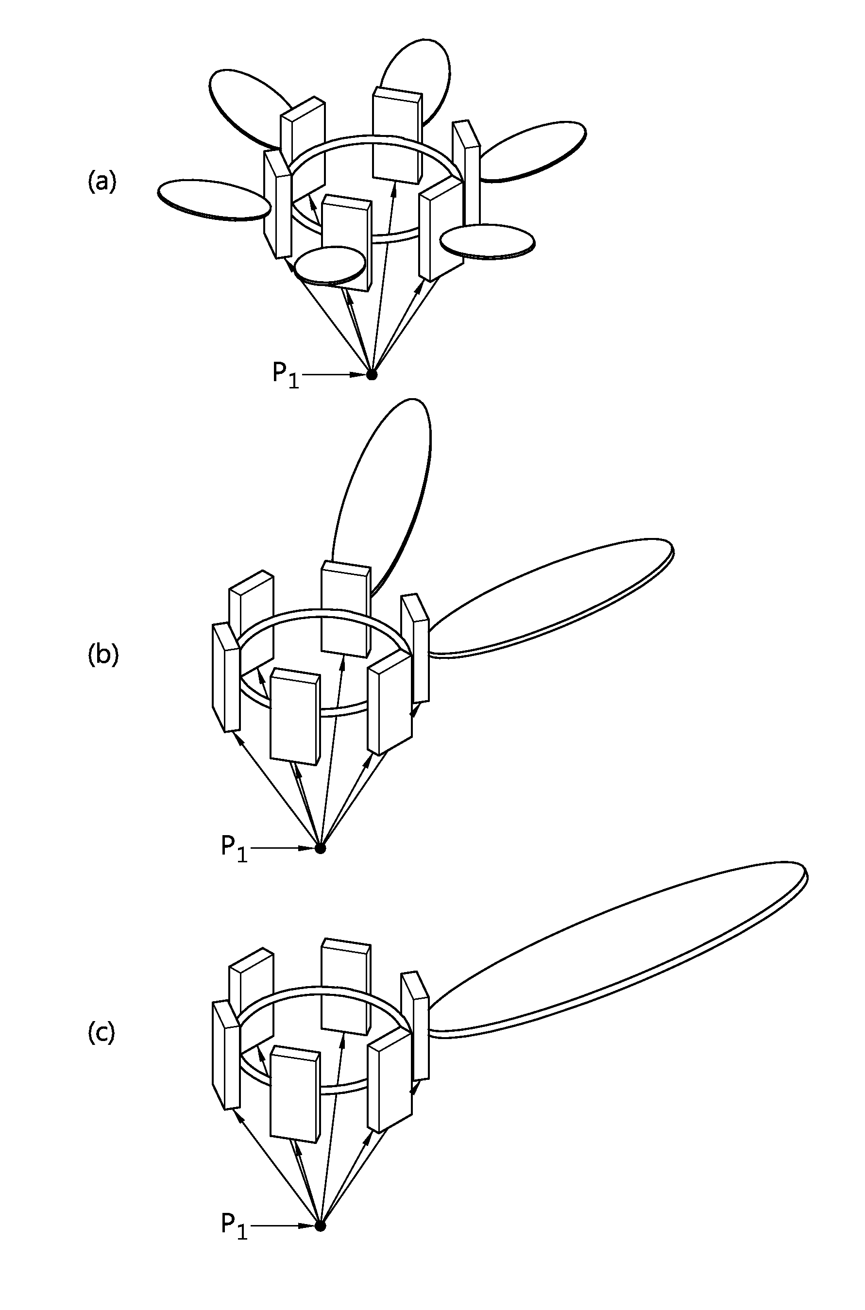 Method and apparatus of wireless communication by using multiple directional antennas