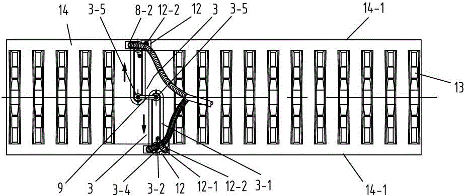 ballast excavation device