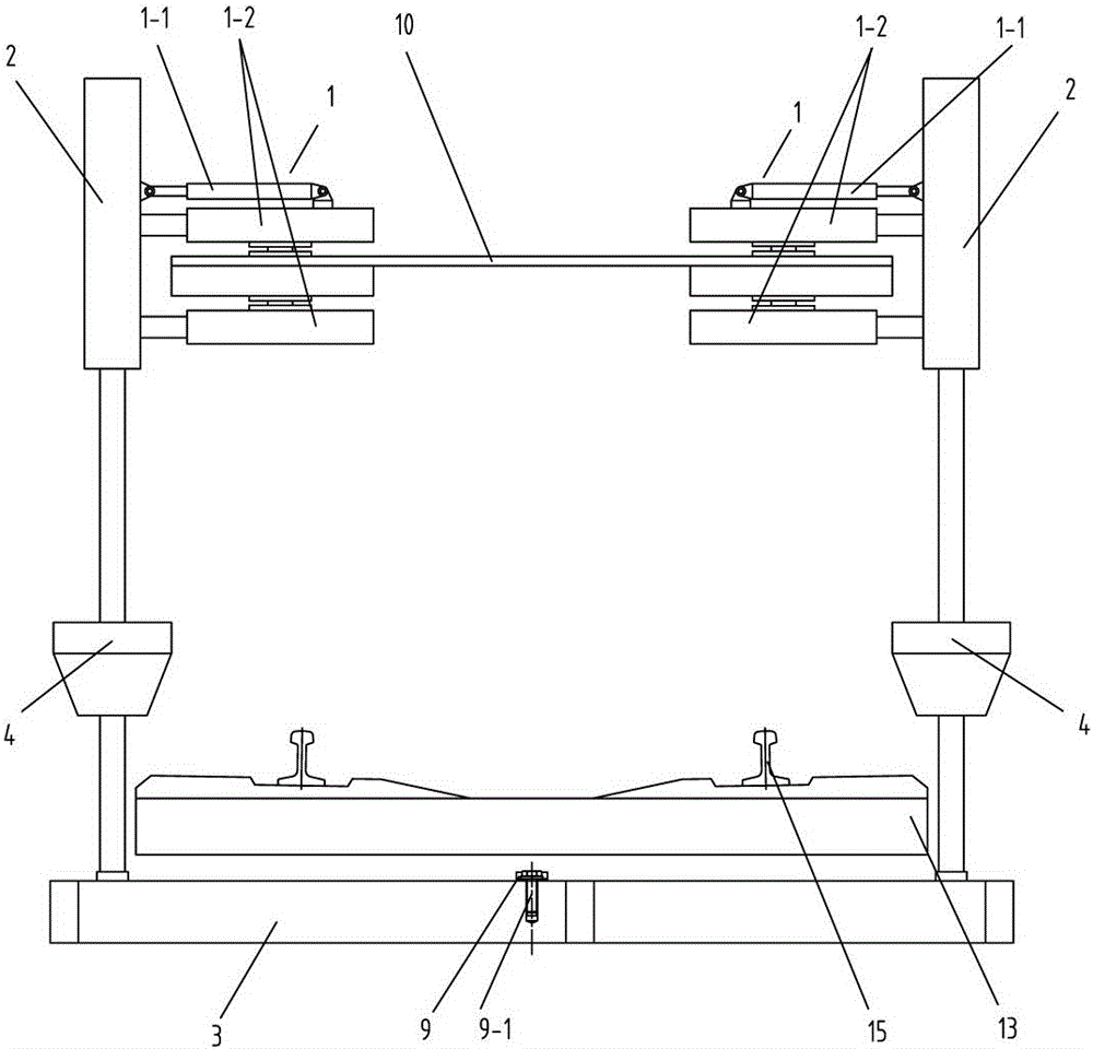 ballast excavation device