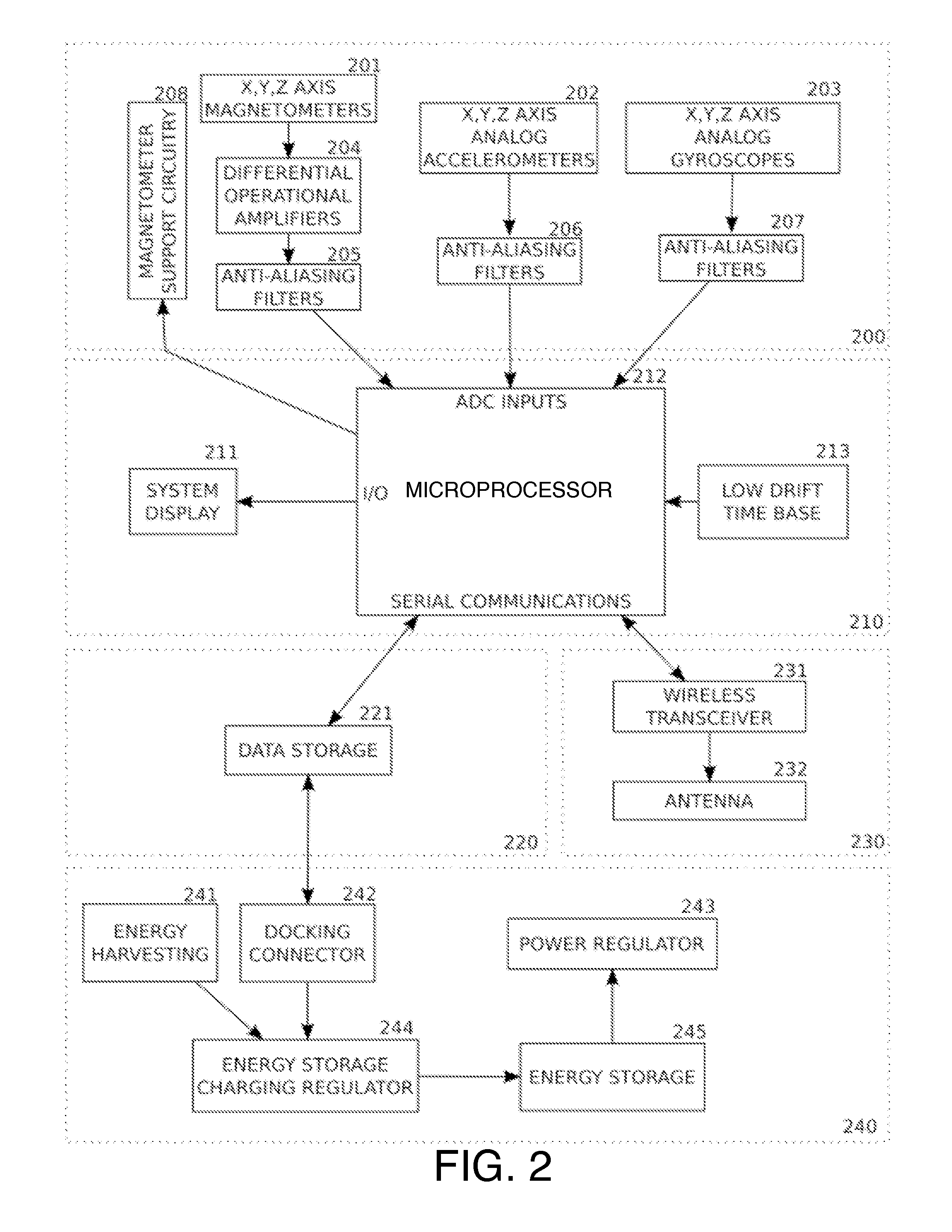 System and apparatus for continuous monitoring of movement disorders