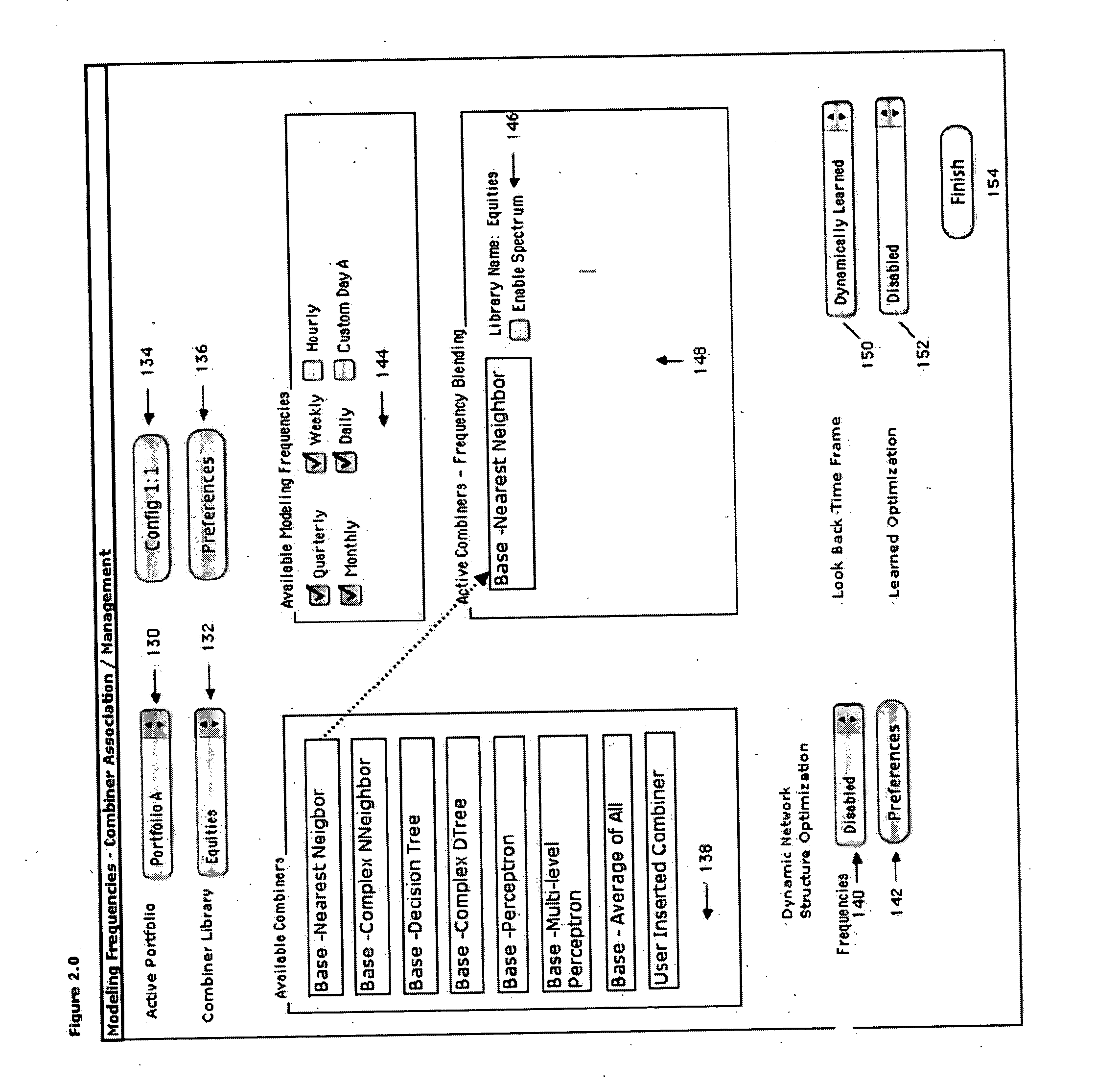 User interface for correlation of analysis systems