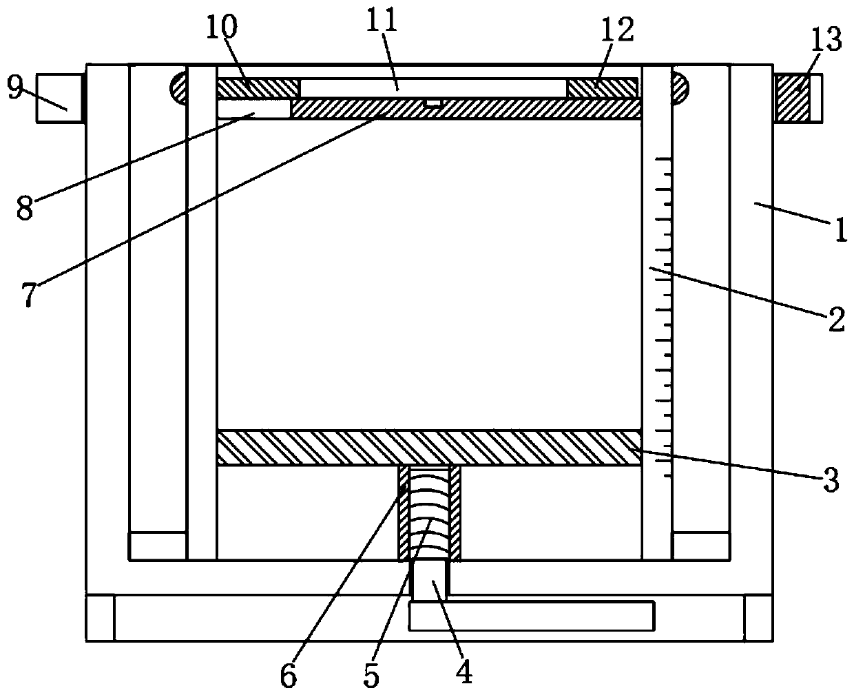 Bottle cap capable of achieving quantitative medicine liquid taking