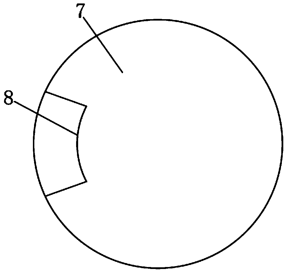 Bottle cap capable of achieving quantitative medicine liquid taking