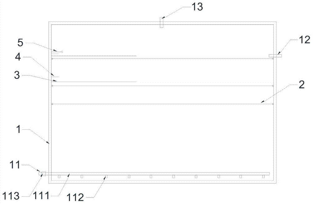 Vertical insulation water tank