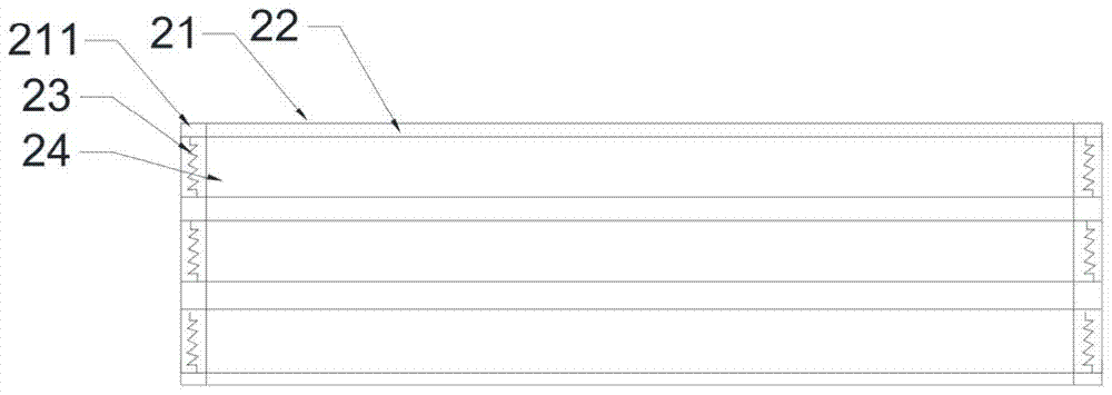 Vertical insulation water tank