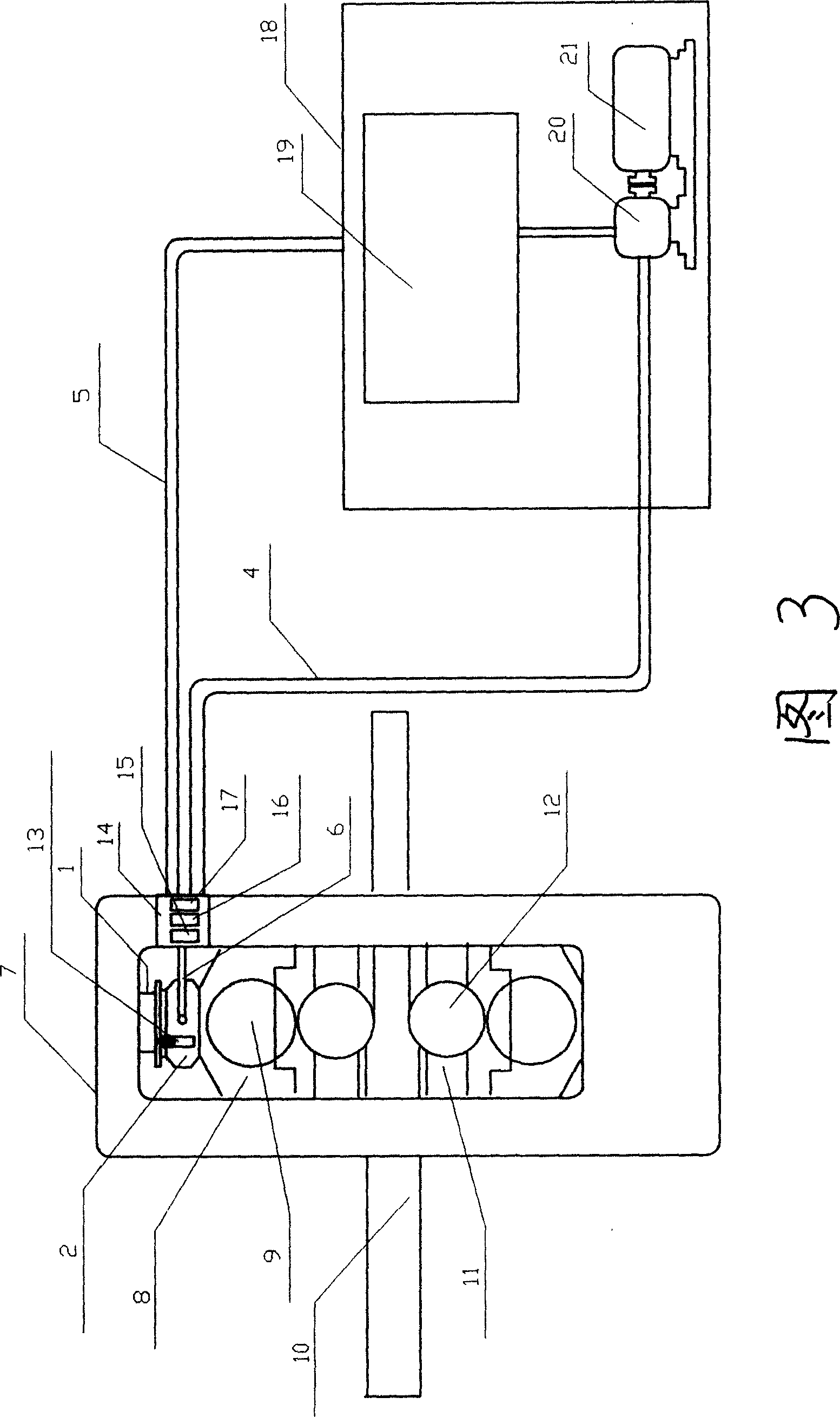 Method and device for synchro controlling high precision screwdown at two side during rolling steel plate