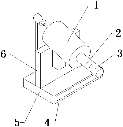 Coal mine screening equipment with dewatering function