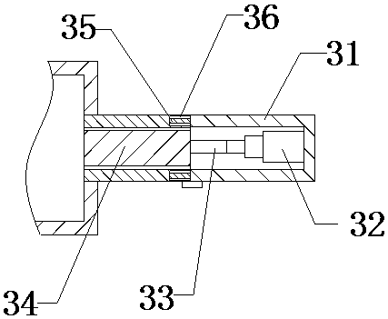 Coal mine screening equipment with dewatering function