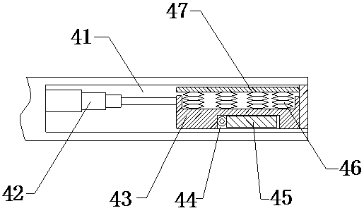 Coal mine screening equipment with dewatering function