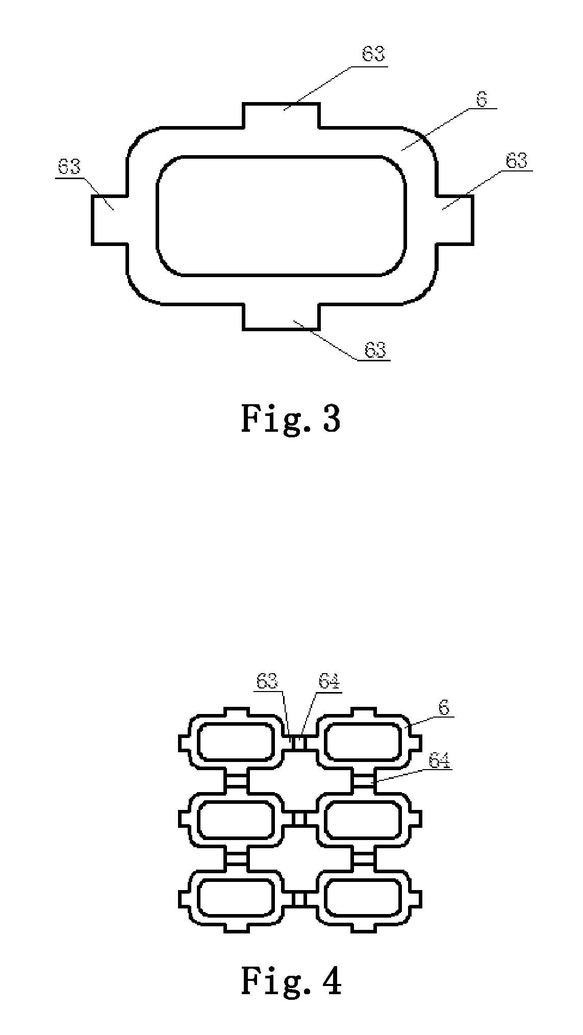 Spacer for a capacitive microphone and capacitive microphone with the same