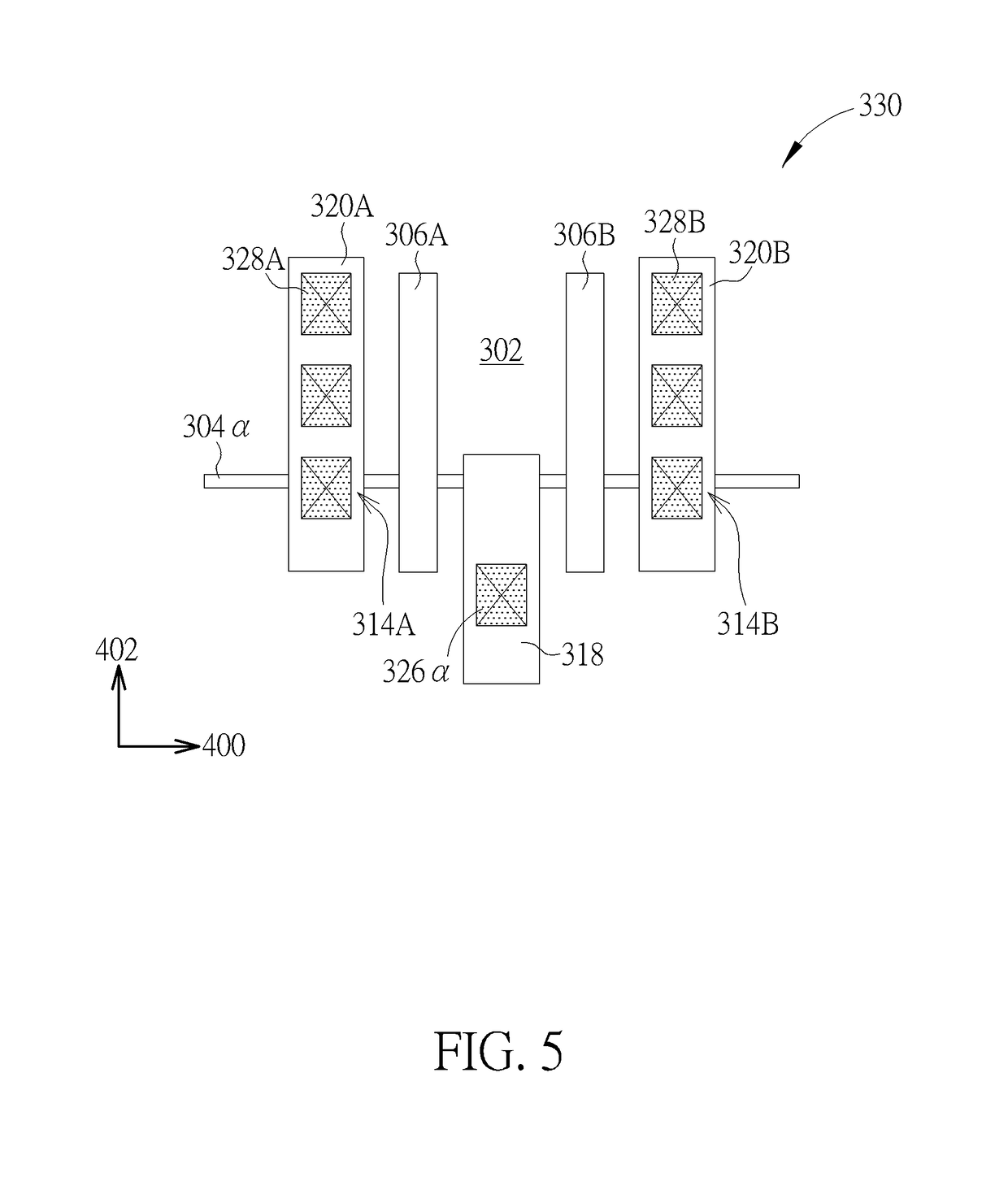 Testkey structure and method of measuring device defect or connection defect by using the same