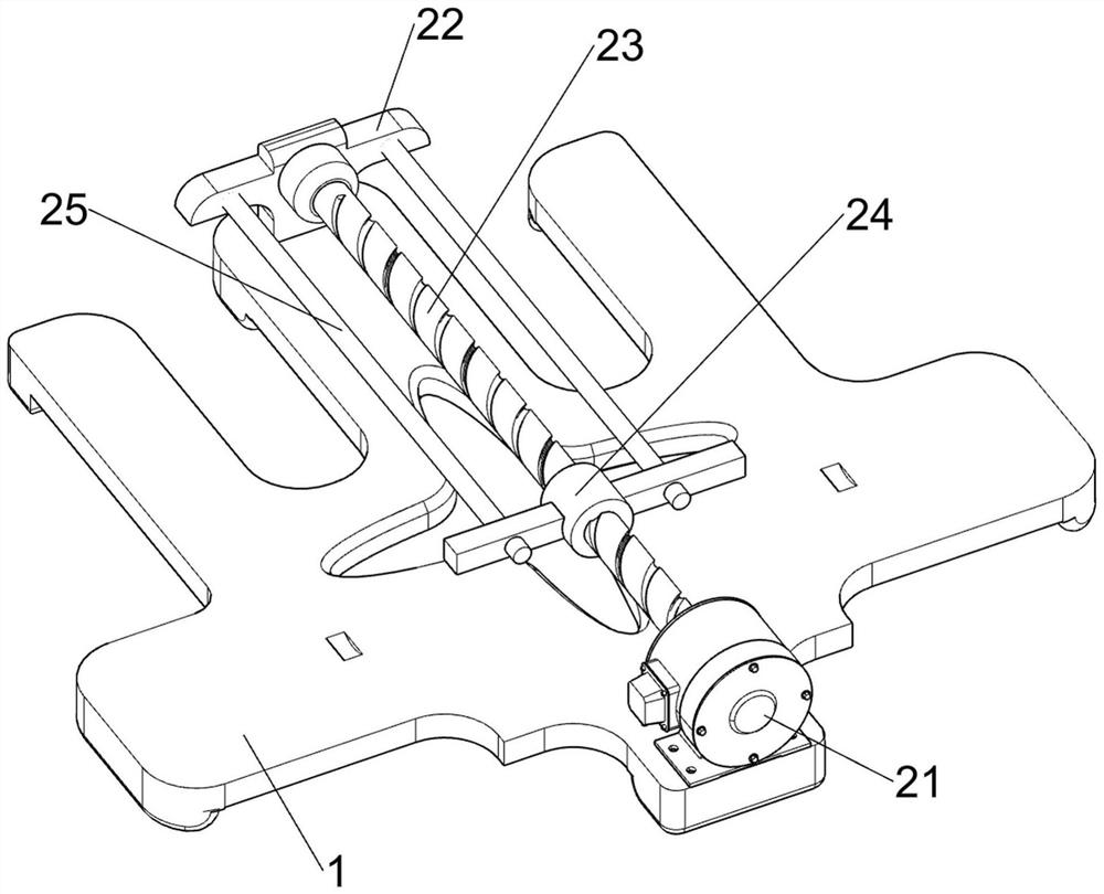 Smashing device for ceramic handicraft processing