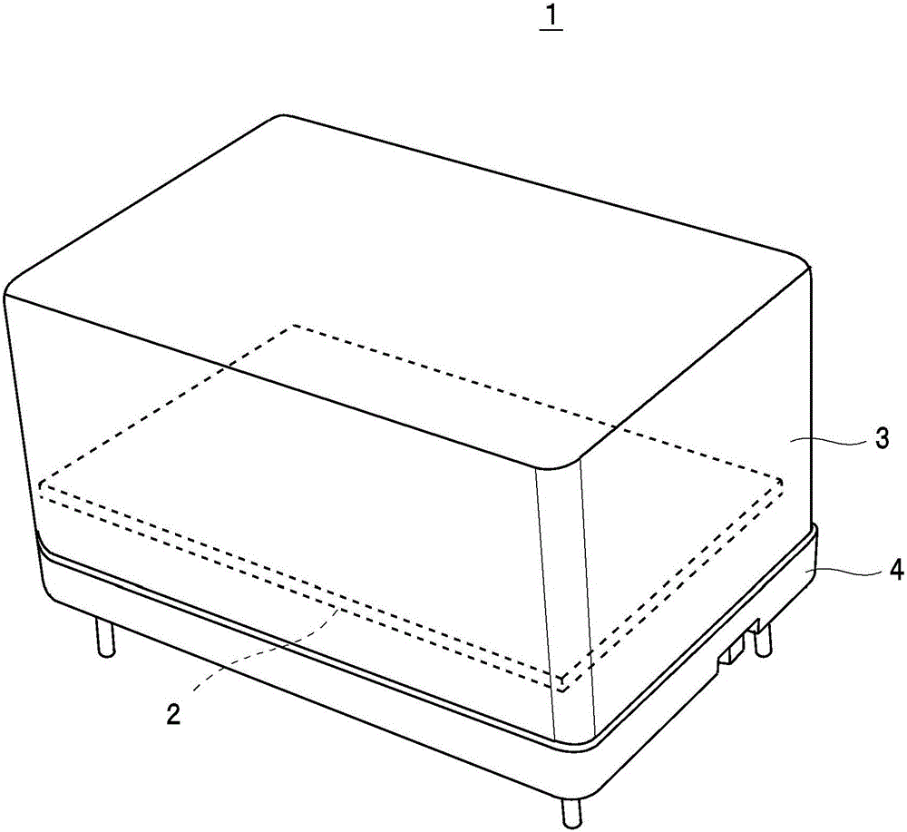 Converter device and converter device manufacturing method