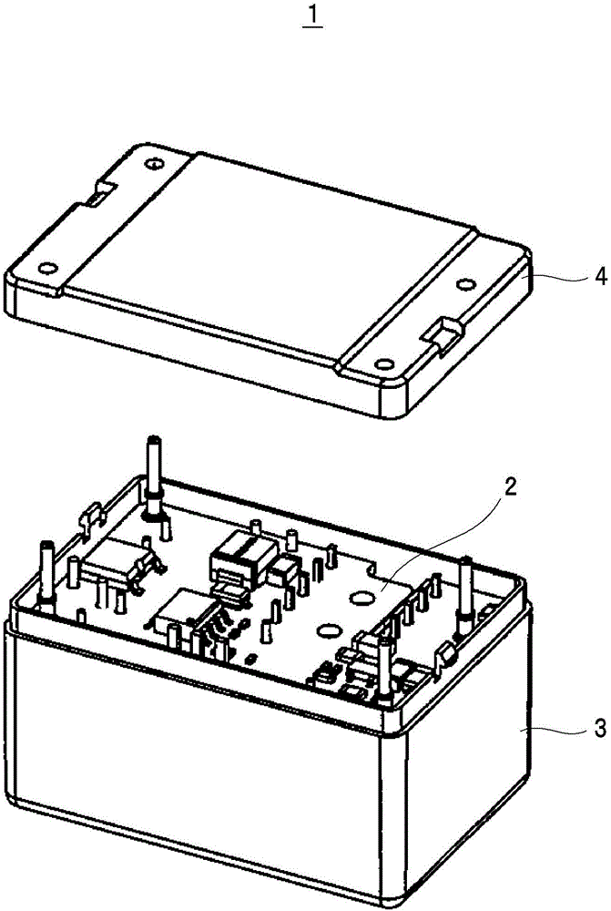 Converter device and converter device manufacturing method