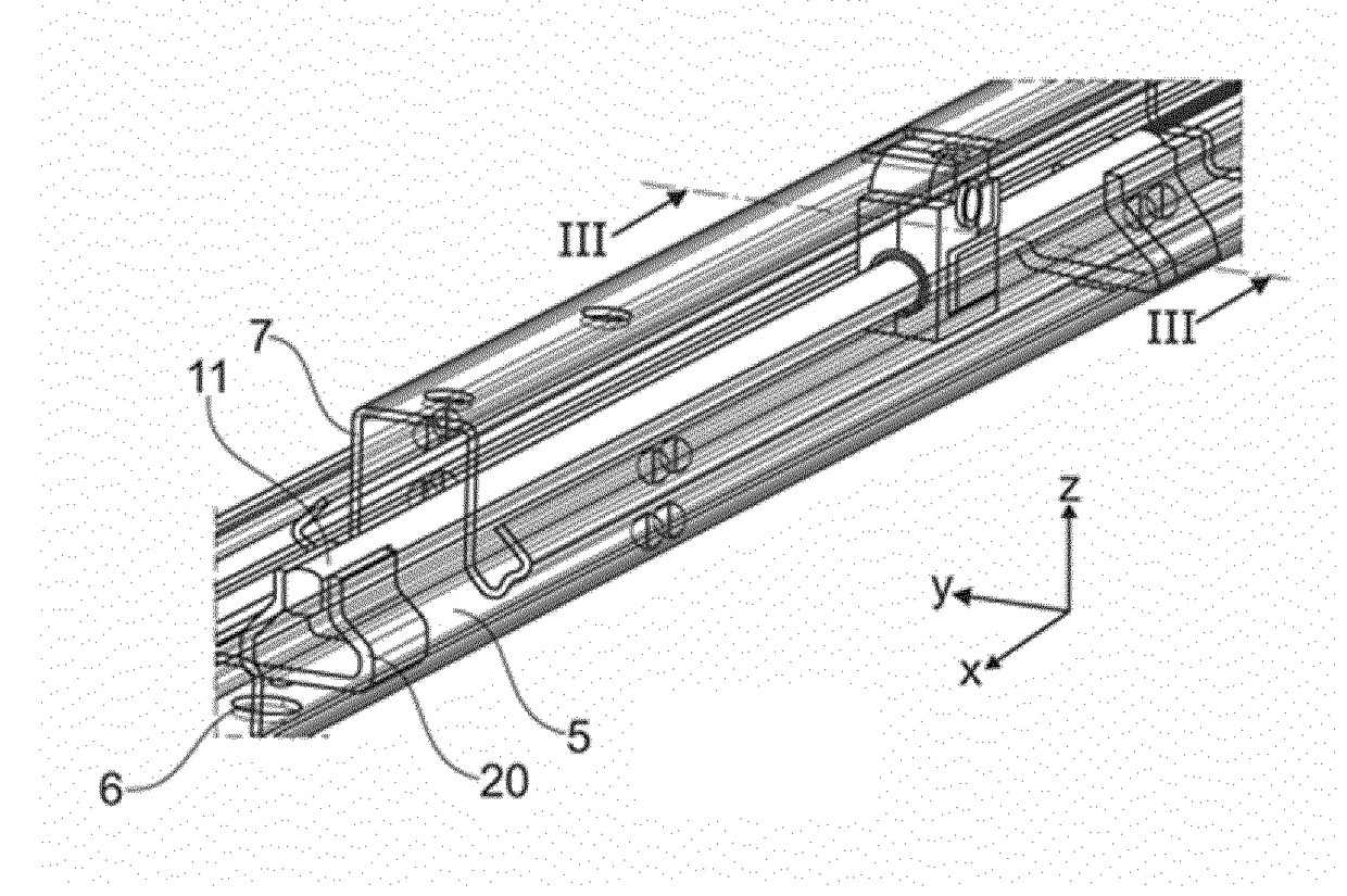 Longitudinal adjustment mechanism for a vehicle seat