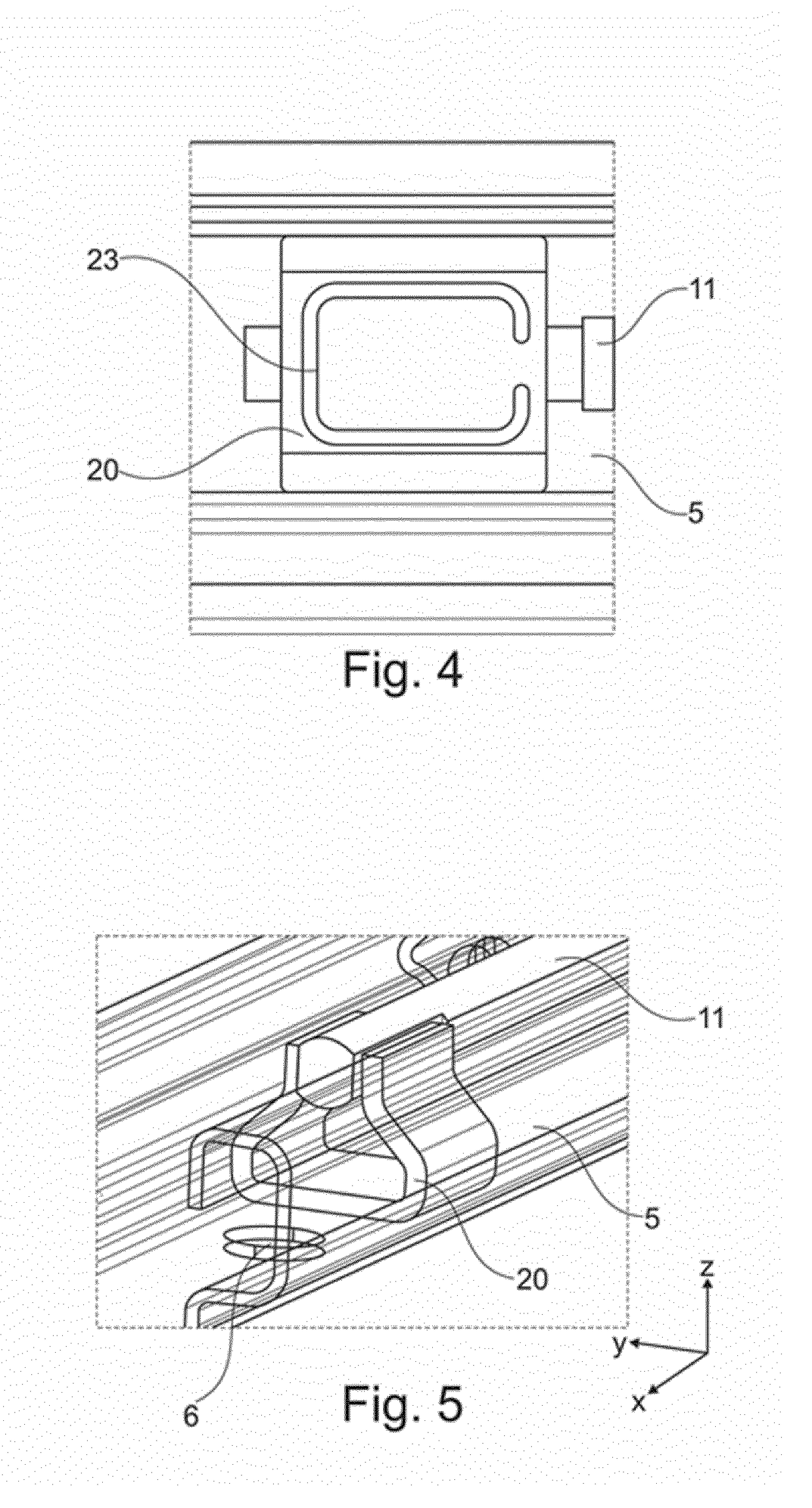 Longitudinal adjustment mechanism for a vehicle seat