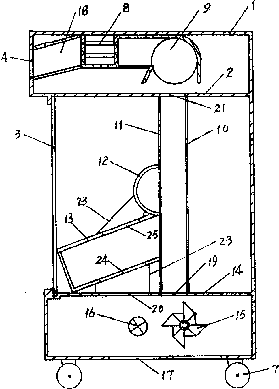 Emulational electric fireplace