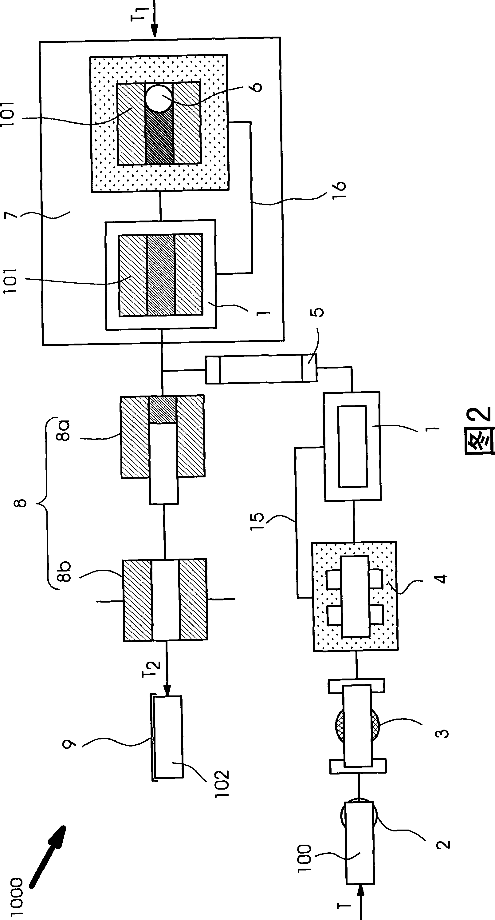 Device for monitoring and regulating an adhesive layer to a be applied when producing printed products