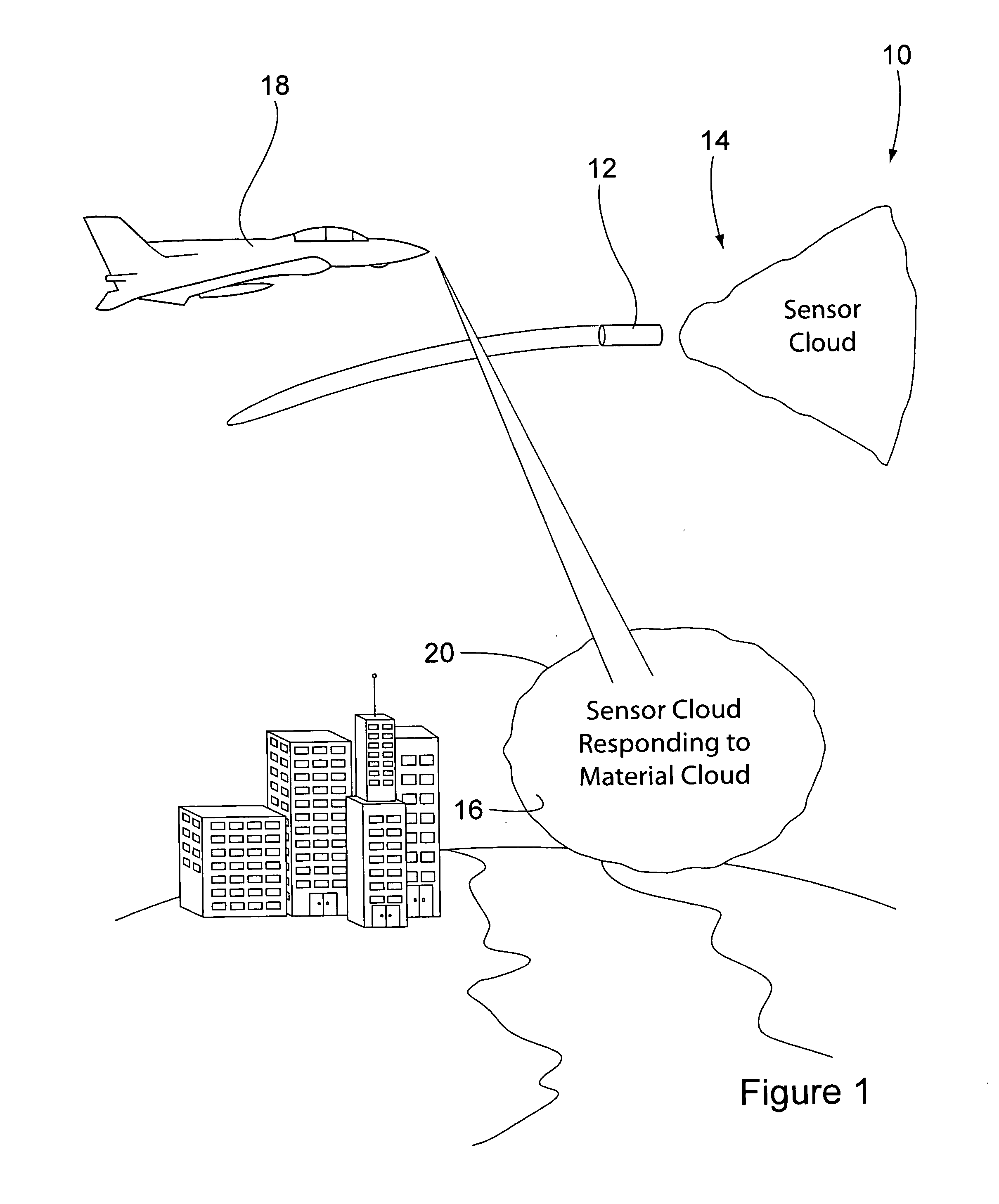 Co-deployed optical referencing for responsive dust-based sensing system